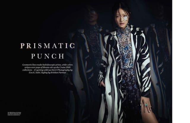 Prismatic Punch for Elle Malaysia — Elle Malaysia