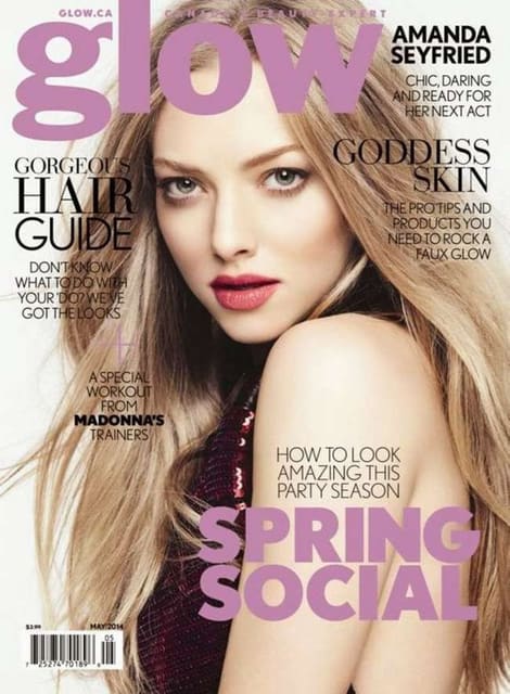 Glow Magazine May 2014 Cover — Glow Magazine (Canada)