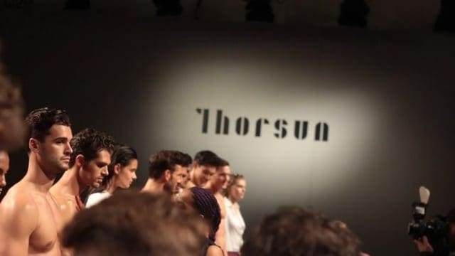 Thorsun S/S 16 Men's Presentation