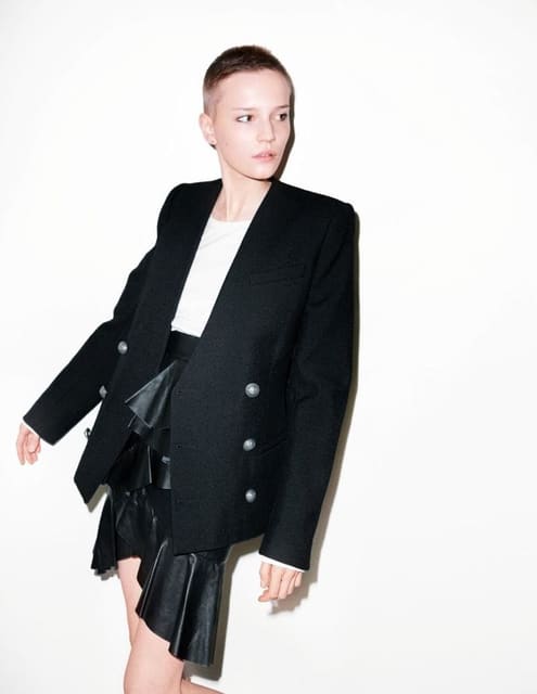 The Instagram Virtuoso - special Balmain — Intermission Magazine