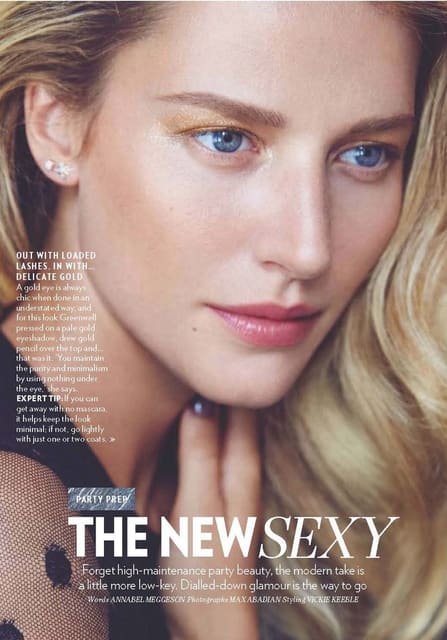 The New Sexy — Red Magazine