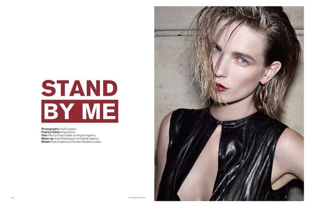 STAND BY ME — Black Magazine