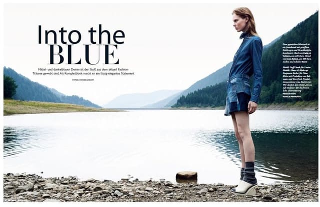 Into the Blue — Madame Germany