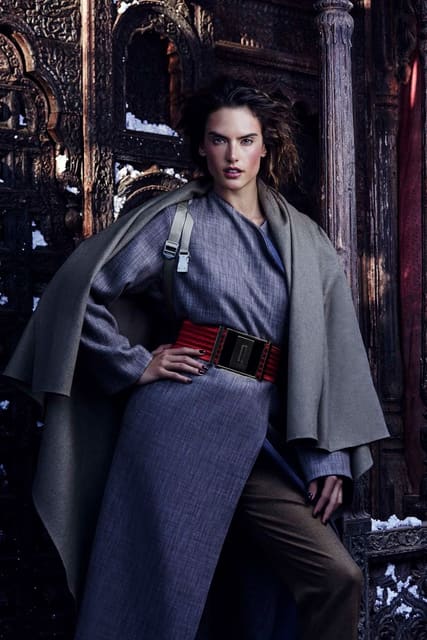 Alessandra's peak — Harper's Bazaar Kazakhstan