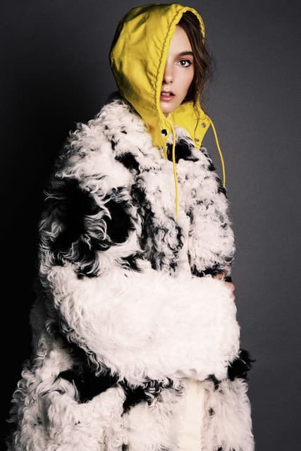 Irina by Sasha Saharnaya — Harper's Bazaar Kazakhstan