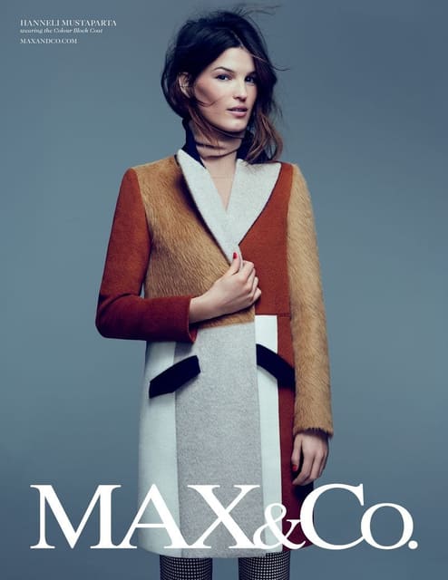 MAX&Co. F/W 14 Campaign — MAX&Co.