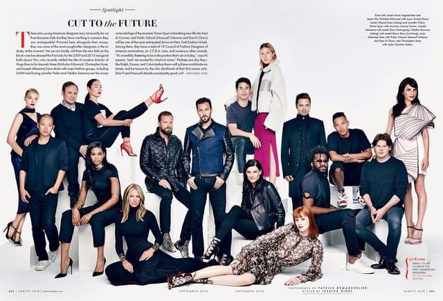 Cut To The Future — Vanity Fair U.S.
