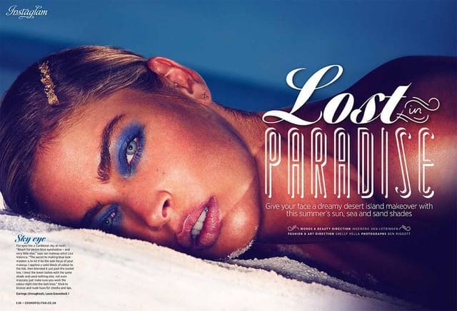 Lost In Paradise by Ben Riggot — Cosmopolitan UK