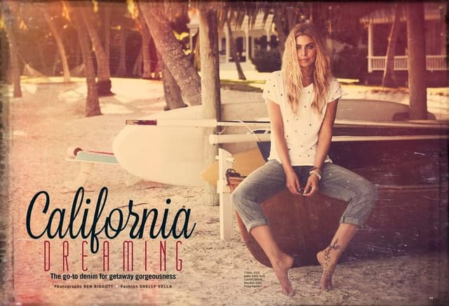 California Dreaming by Ben Riggott — Cosmopolitan UK