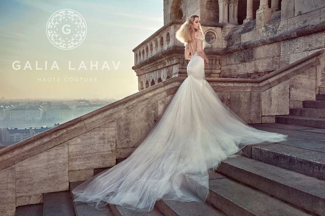 Galia Lahav Haute Couture 2015