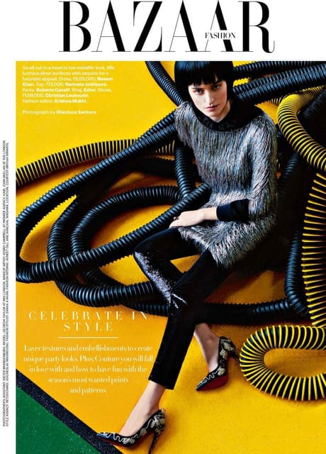 Celebrate in Style — Harper's Bazaar India