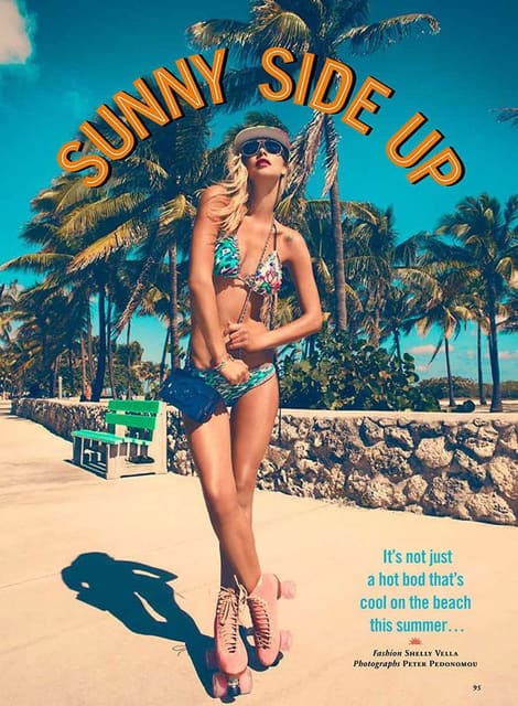 Sunny Side Up by Peter Pedonomou — Cosmopolitan UK