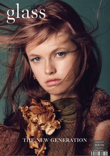 Glass Magazine Winter 2015 Covers — Glass Magazine