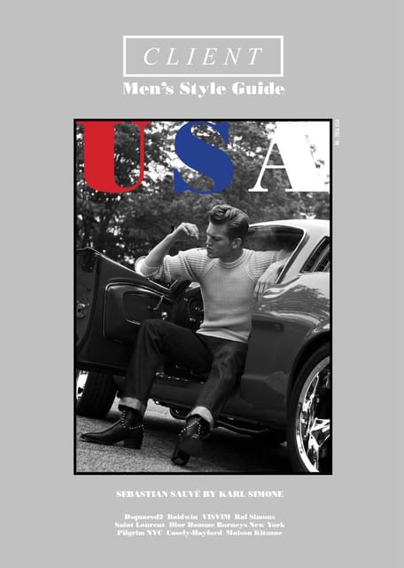 Client Style Guide USA Winter 2015 Cover — CLIENT Magazine