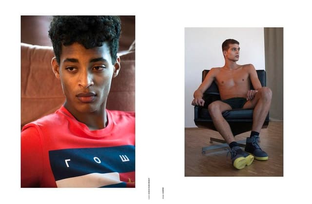 BRUXELLES by Luigi and Luca — Dust Magazine