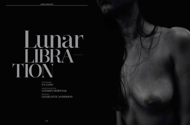 Lunar Libration — MONROWE Magazine