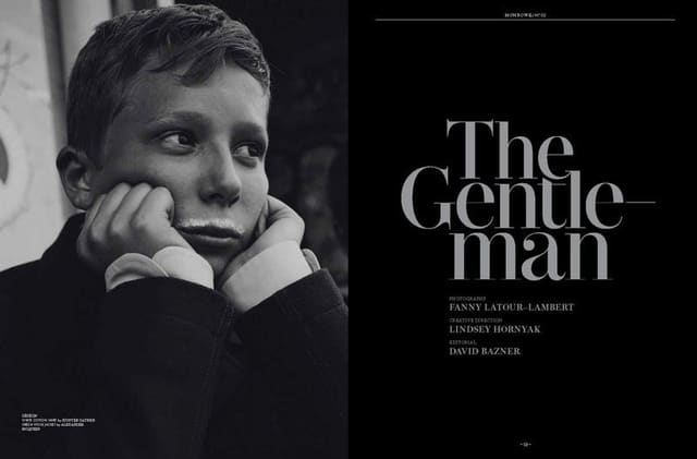 The Gentleman — MONROWE Magazine