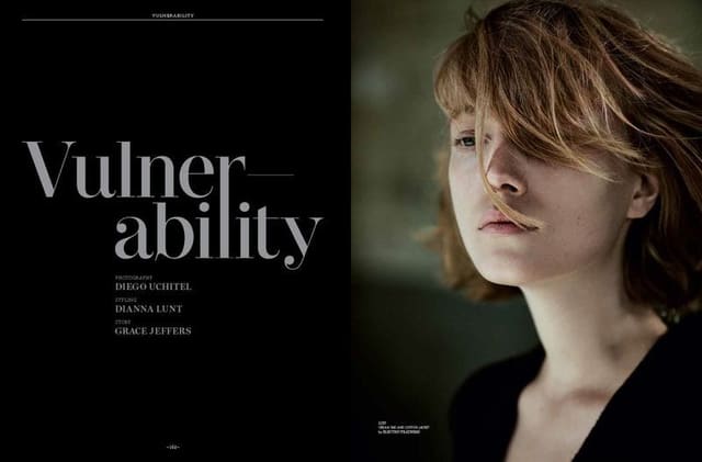Vulnerability — MONROWE Magazine