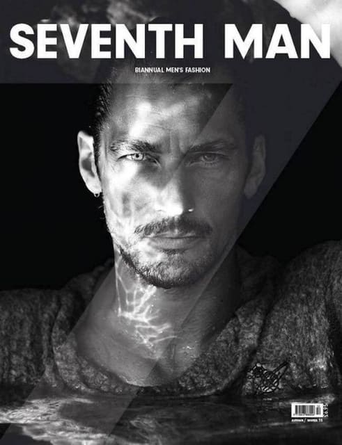7TH Man F/W 2015 Cover — 7TH Man Magazine