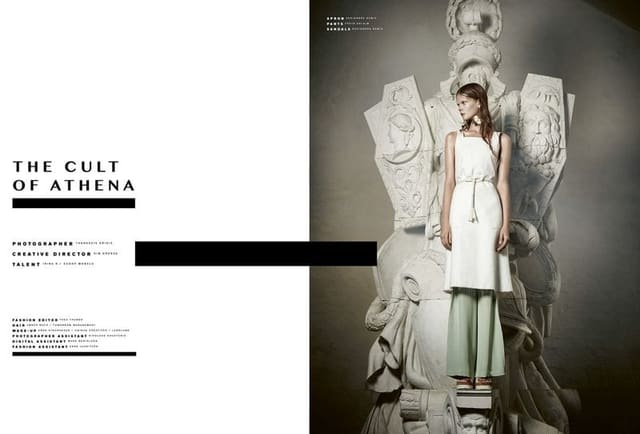 The Cult of Athena — Dansk