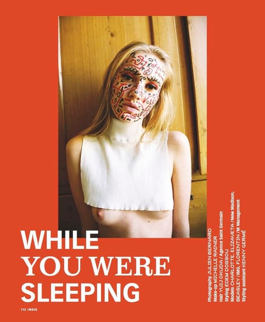 WHILE YOU WERE SLEEPING — Indie Magazine
