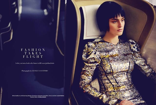 Fashion takes flight — Harper's Bazaar India