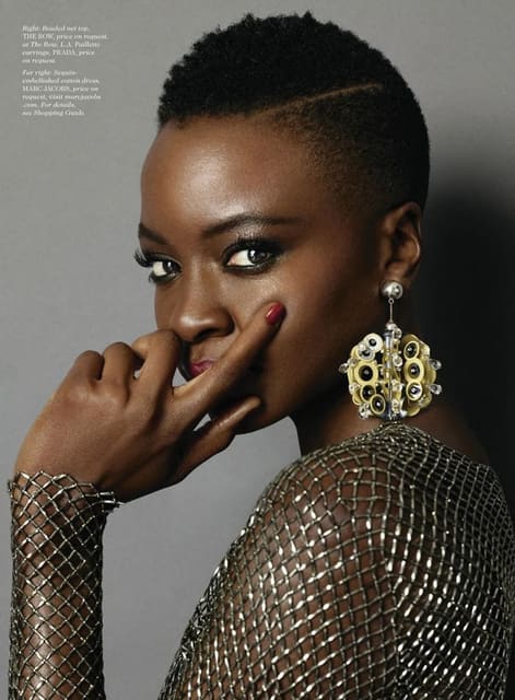 The Pen and the Sword — Elle U.S.