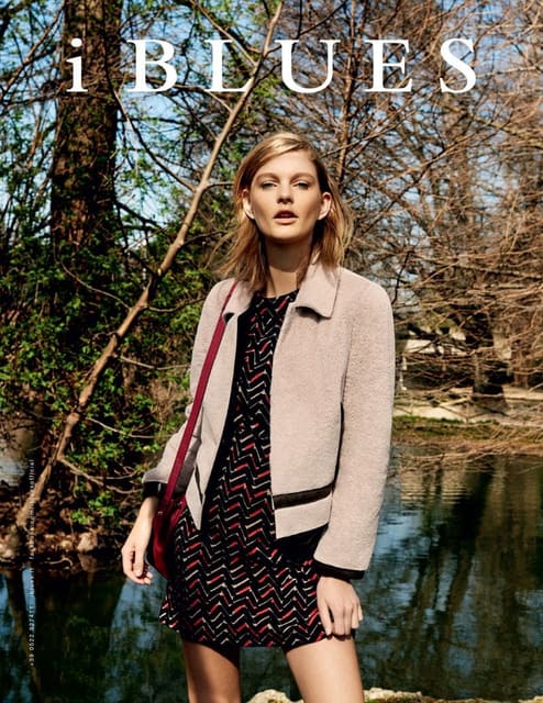 i Blues Campaign Fall/Winter 2015-2016 — i Blues