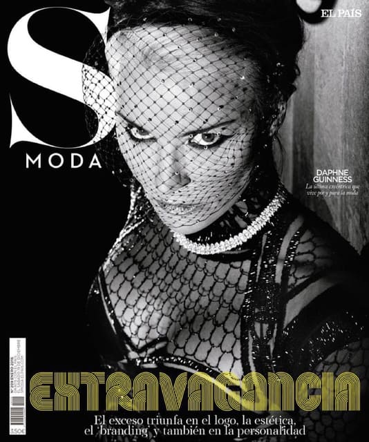 S Moda for El Pais January 2016 Cover — S Moda for El Pais