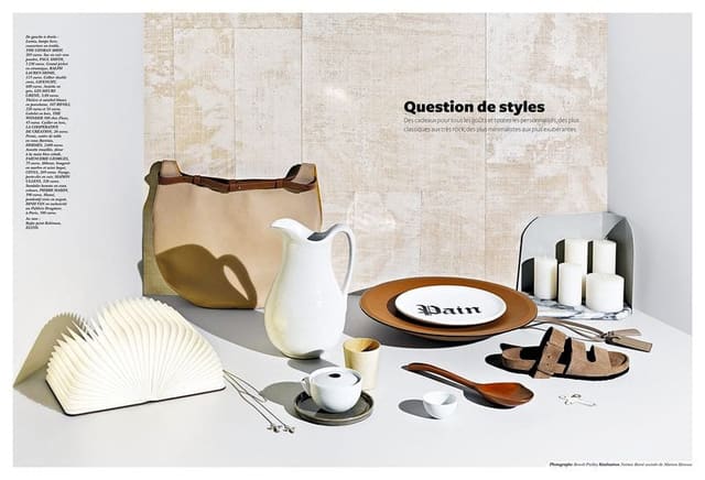 Question de Styles — Les Echos
