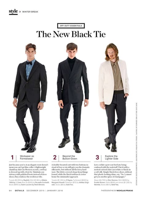 Style — Details Magazine