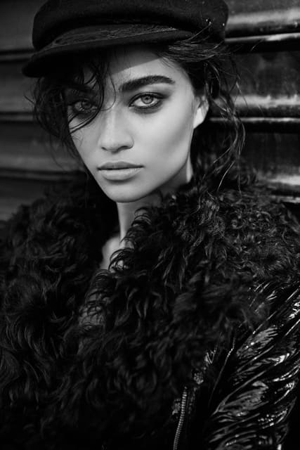 Shanina Shaik — Vulkan Magazine