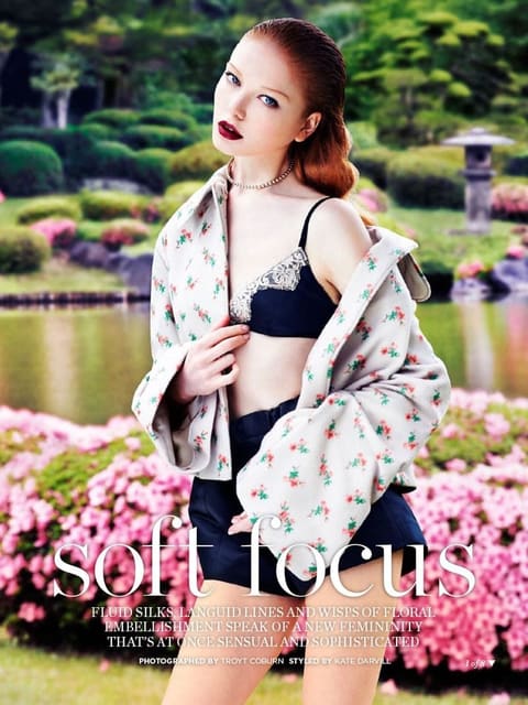 Soft Focus — Marie Claire Australia