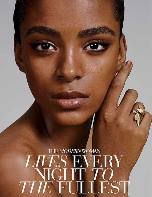 The Modern Woman — Saks