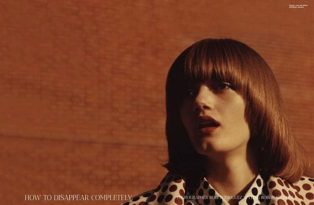 How to disappear completely — Re-Edition Magazine