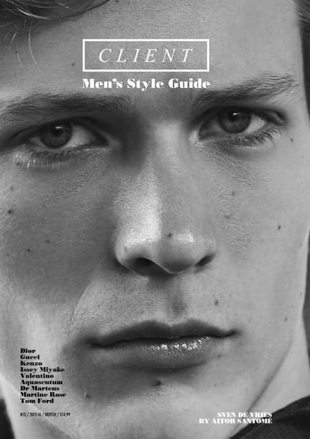 Client Style Guide #13 Covers — CLIENT Magazine