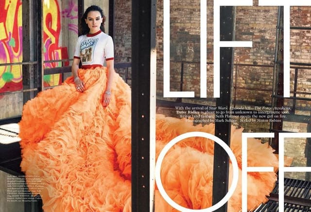 Lift Off — Elle U.S.