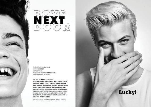 Boys NEXT Door — CLIENT Magazine