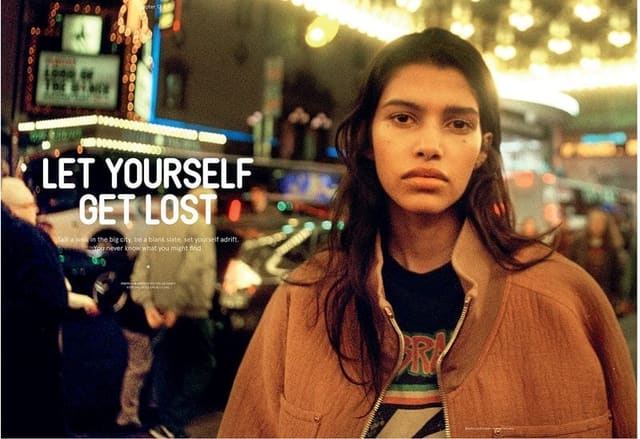 let yourself get lost — Twist Magazine