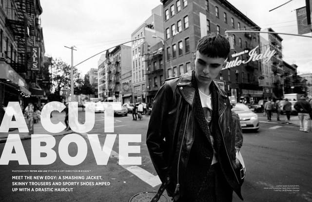 A Cut Above — DA MAN Magazine
