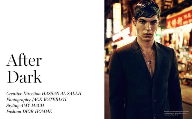 After Dark — L'Officiel Hommes Middle East