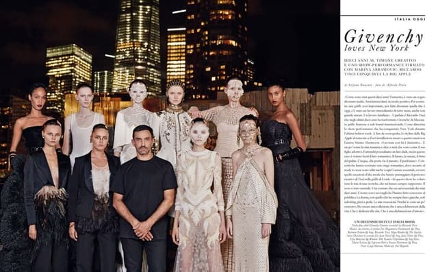 Givenchy loves New York — Ladies Magazine
