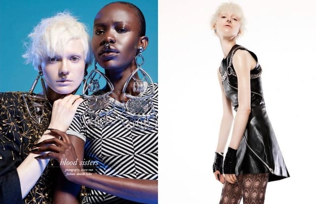 Blood Sisters — Schön Magazine