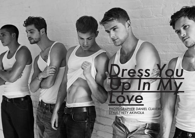 Dress You Up In My Love — JON Magazine