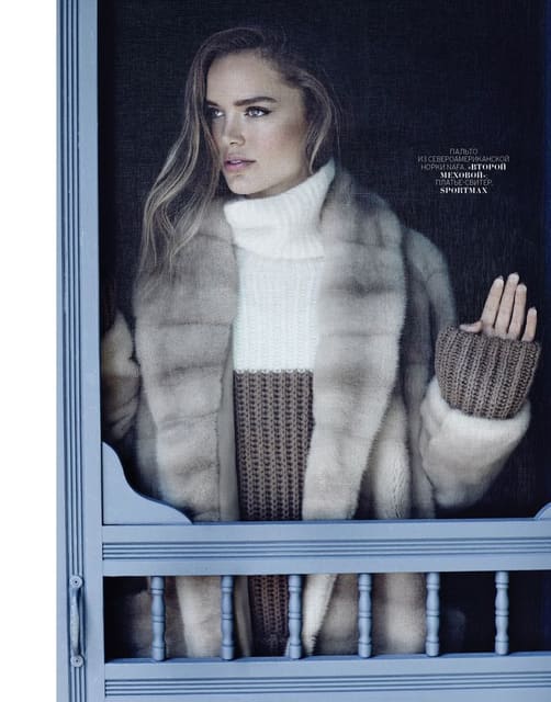 Warm me up! — Marie Claire Russia