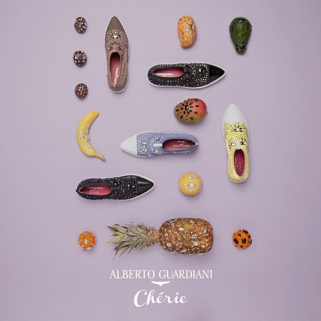 ALBERTO GUARDIANI CHERIE ADV Spring 2015 — Alberto Guardiani