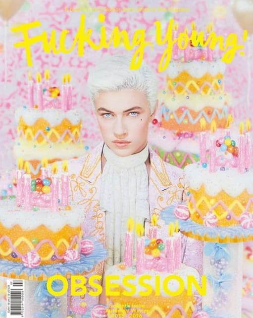 Fucking Young F/W 15 Cover — Fucking Young