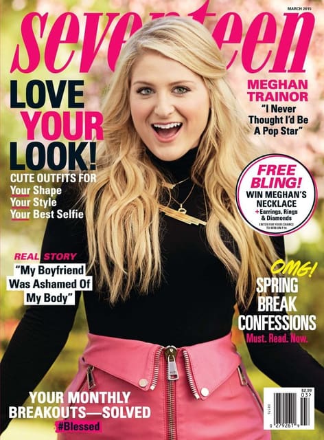 Seventeen March 2015 Cover — Seventeen Magazine