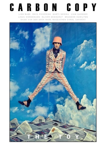Carbon Copy AW15-16 Covers also with Lio... — Carbon Copy