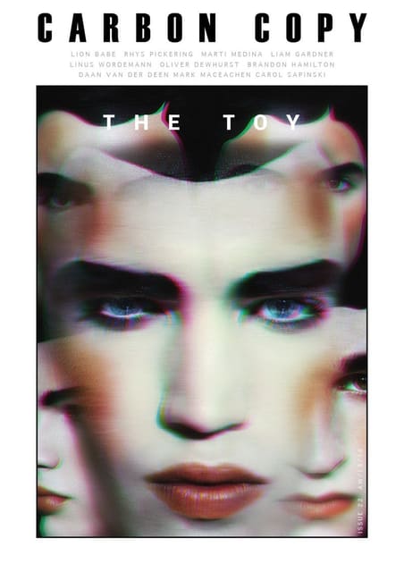 Carbon Copy AW15-16 Covers also with Lio... — Carbon Copy